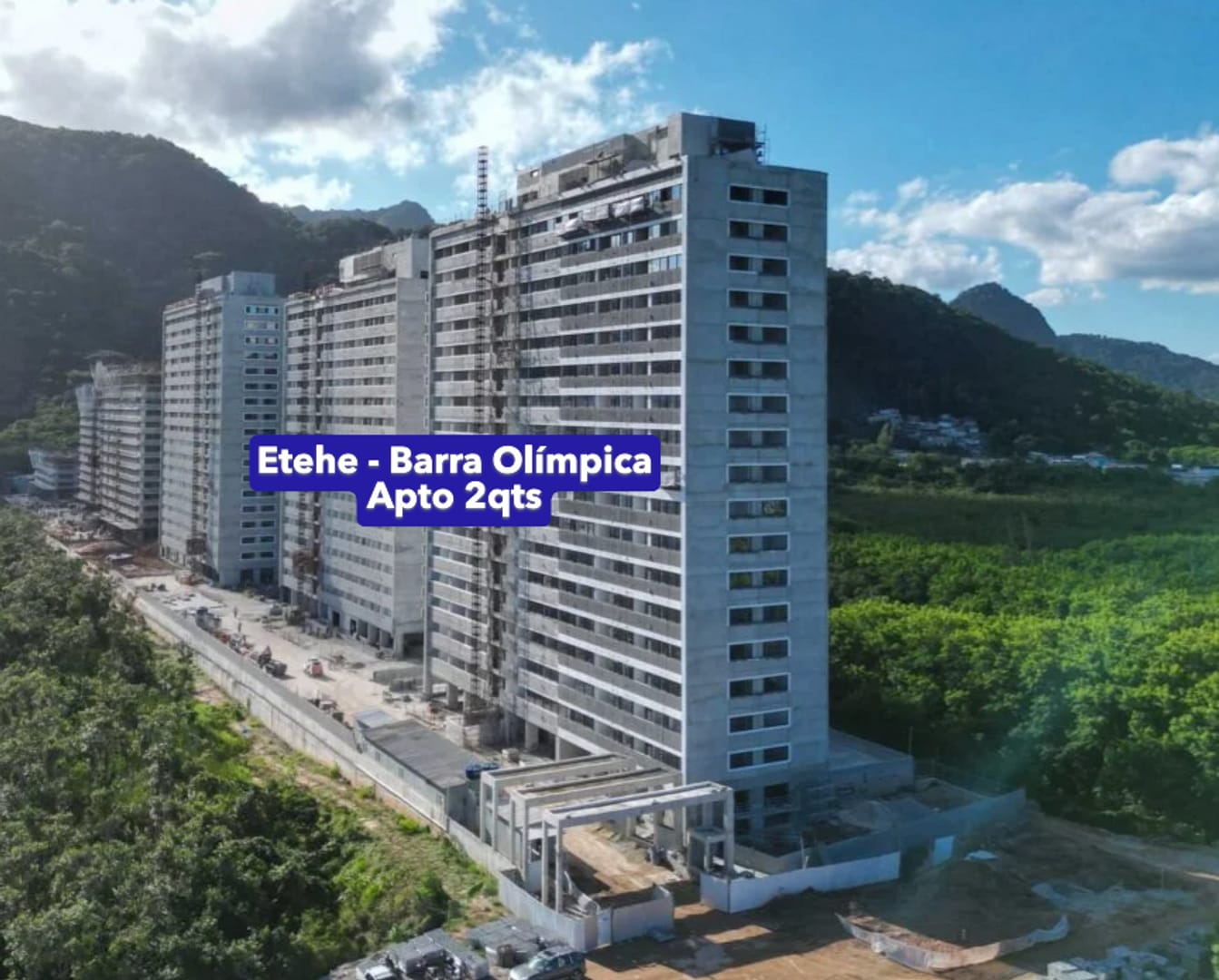 Foto -  - Barra Olímpica